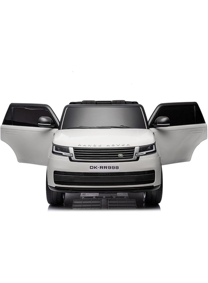 Range Rover عجلات إيفا لسيارة رينج روفر فوغ 12 فولت باللون الأبيض DK-RR998 - Image 5